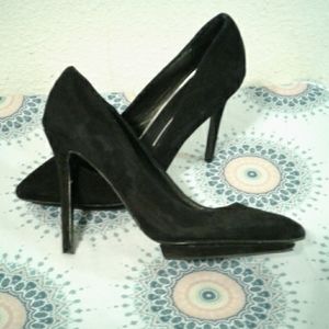 Dolce vida sexy black heels